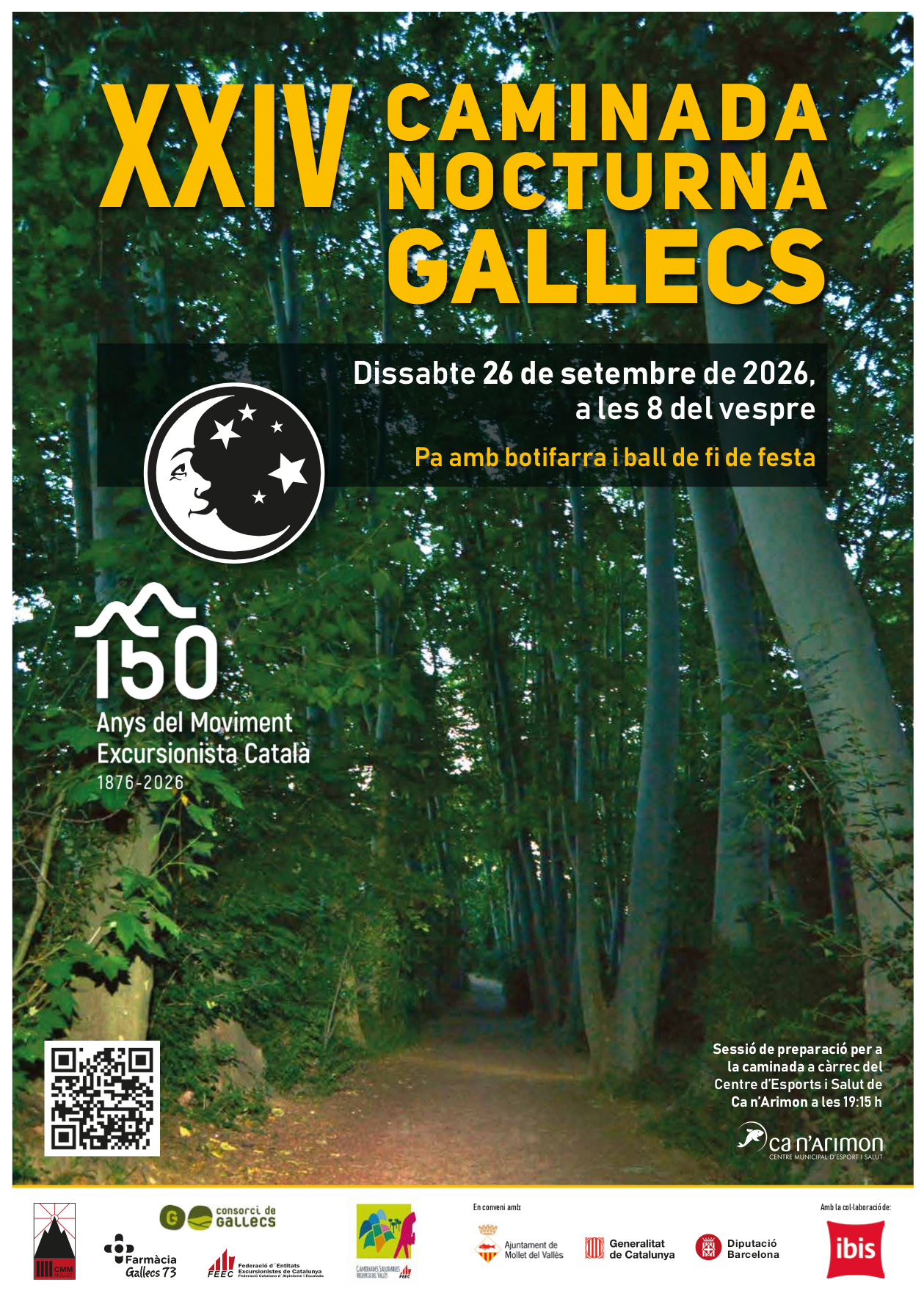 XXIV Caminada Nocturna a Gallecs
